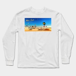 White Sands Hot Air Balloon Invitational Long Sleeve T-Shirt